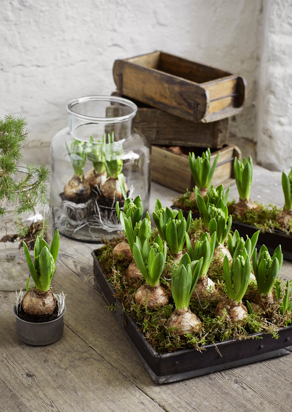 Vase verre recyclé  M