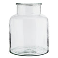 Vase verre recyclé  L