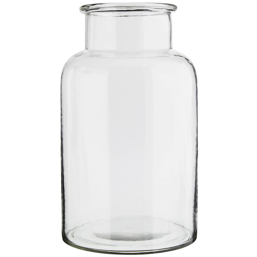 Vase verre recyclé  XL