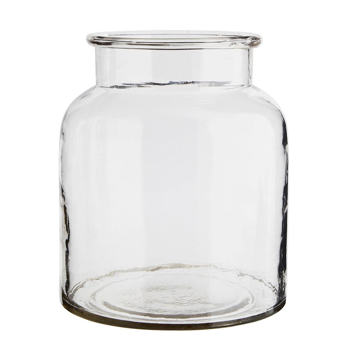 Vase verre recyclé  S