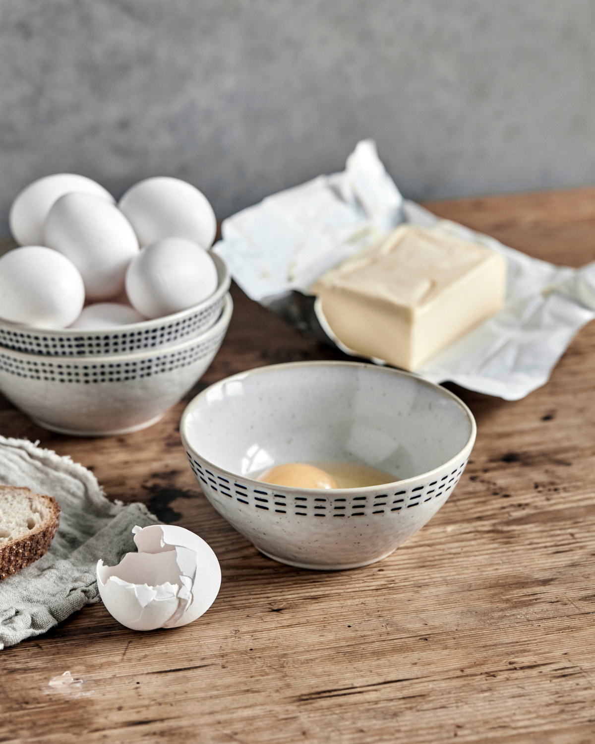 Bols Off-White (set de 3)