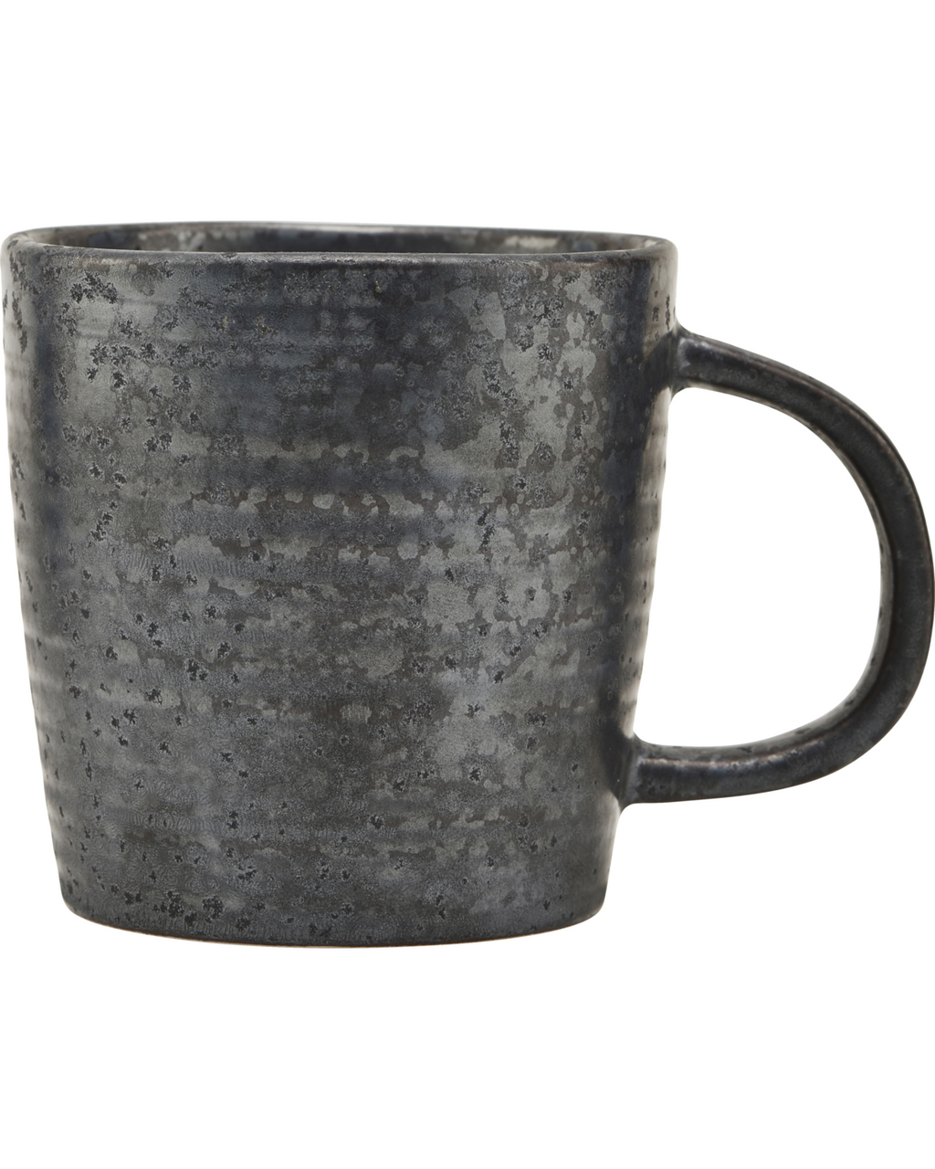 Pion Grande tasse en grès noire