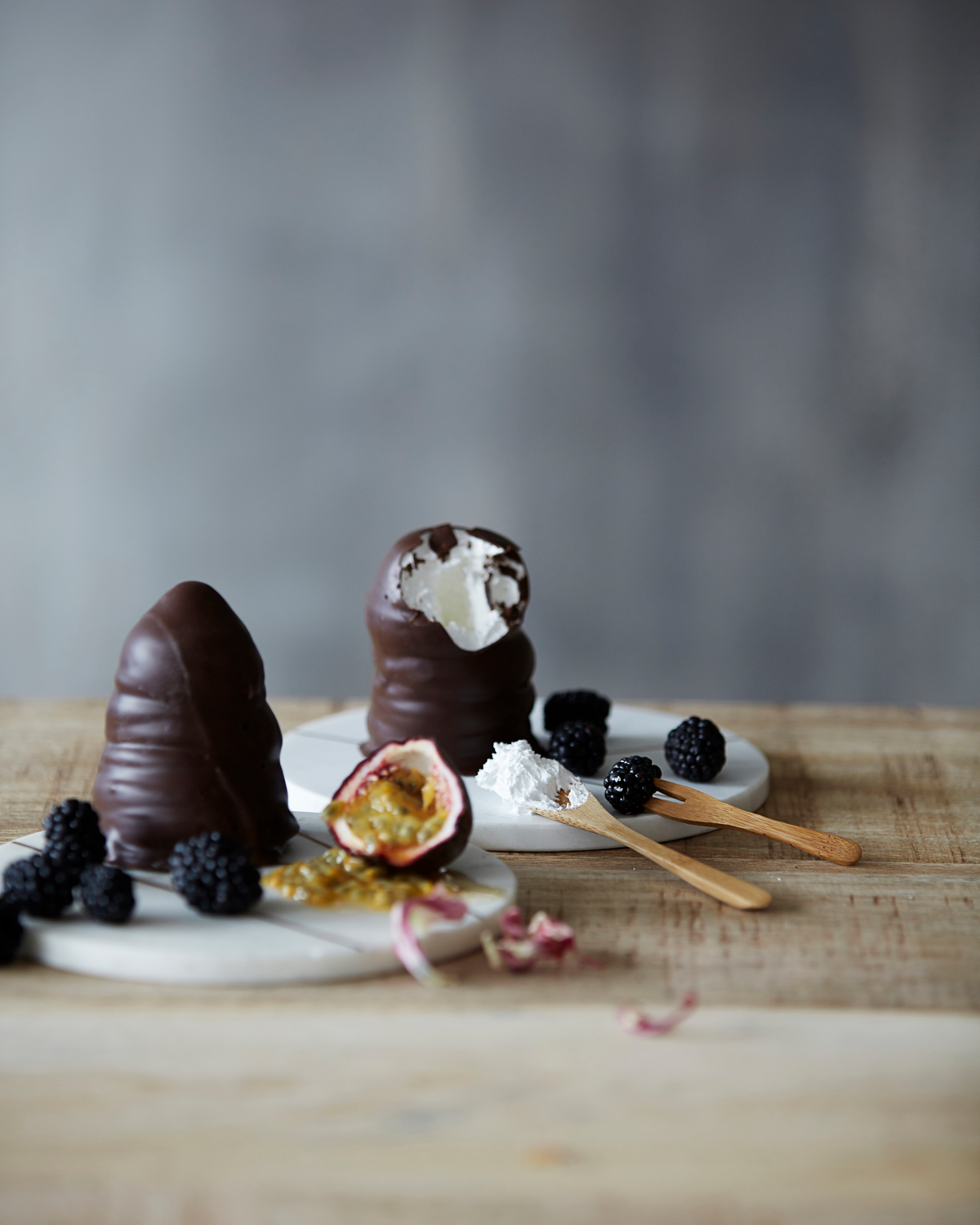 Cuillère en bambou 12 pièces