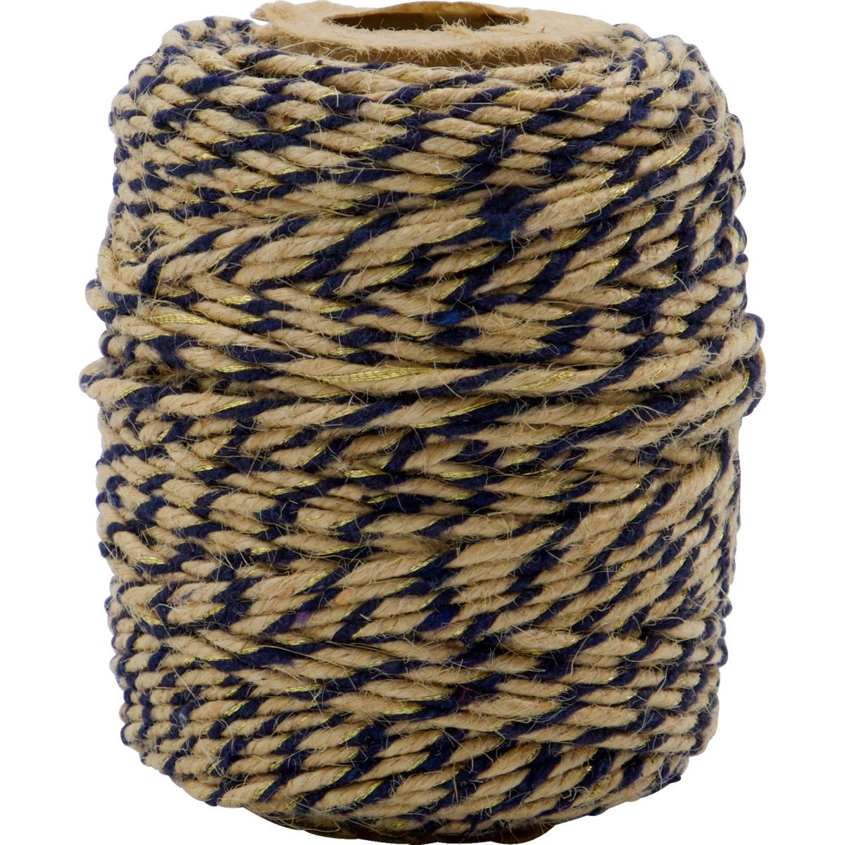 Ficelle noire dorée