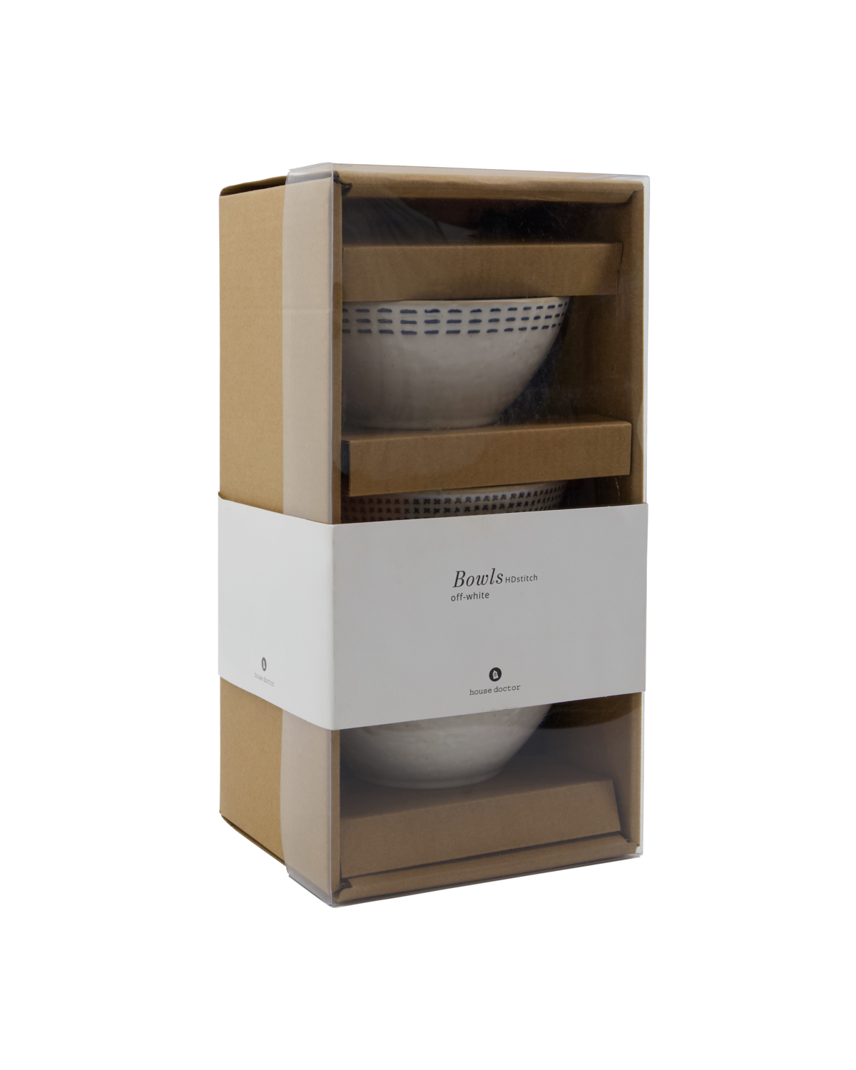 Bols Off-White (set de 3)