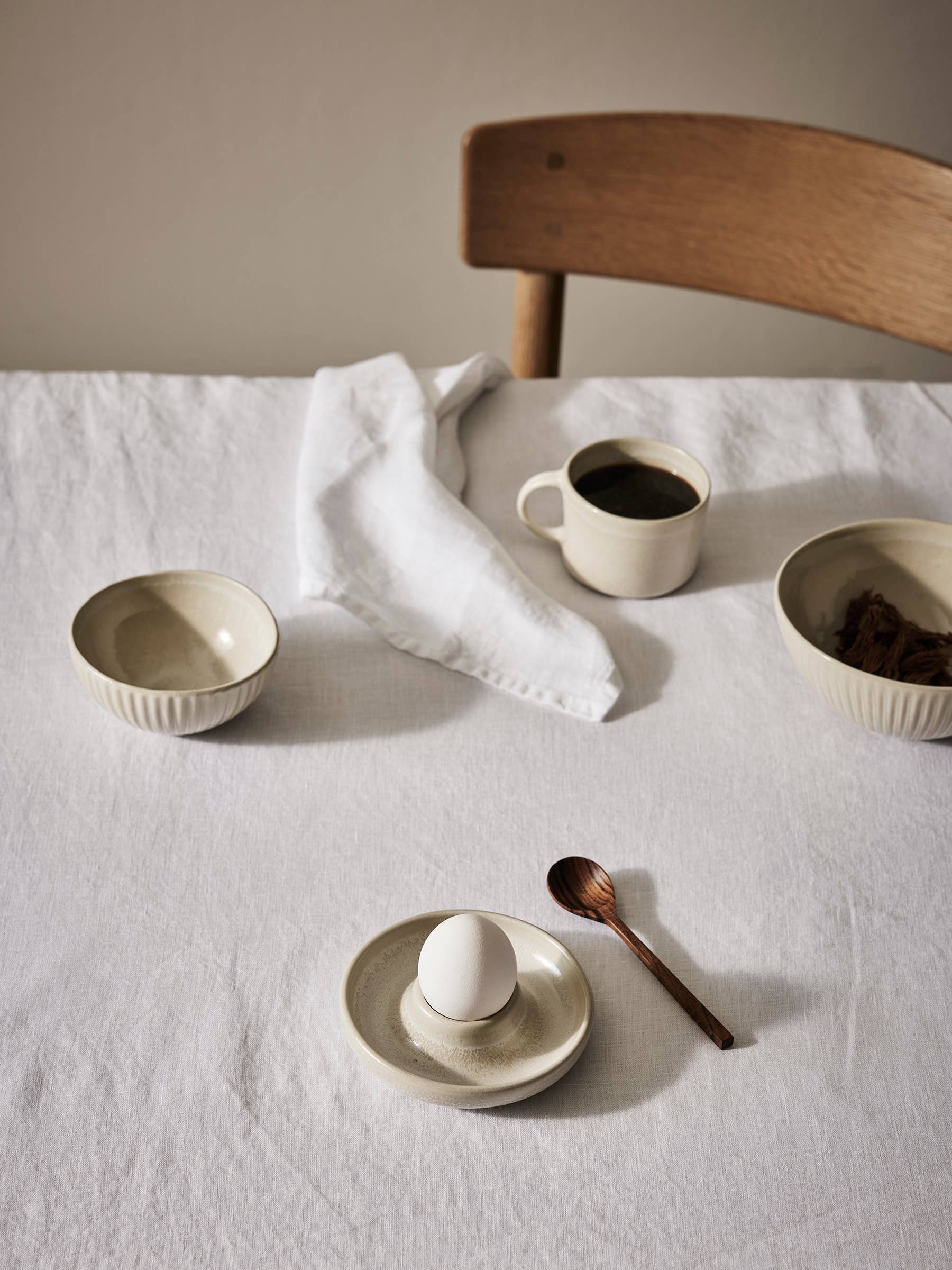 Coquetier de Grenade - beige