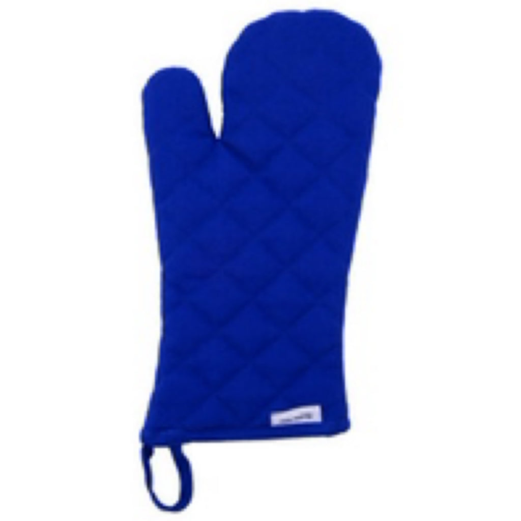 Gant de cuisine bleu