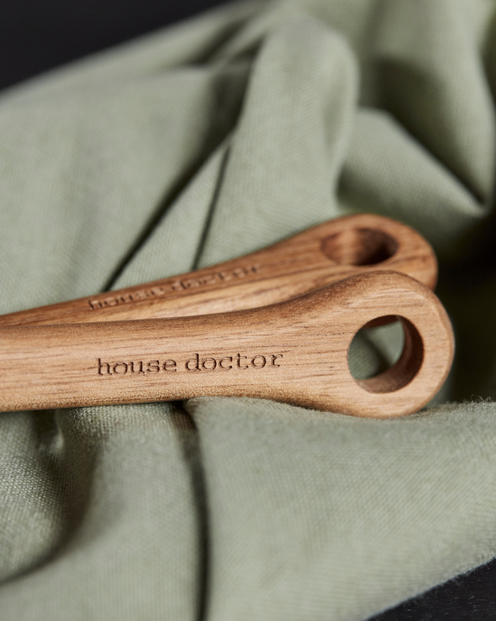 Services à salade en bois