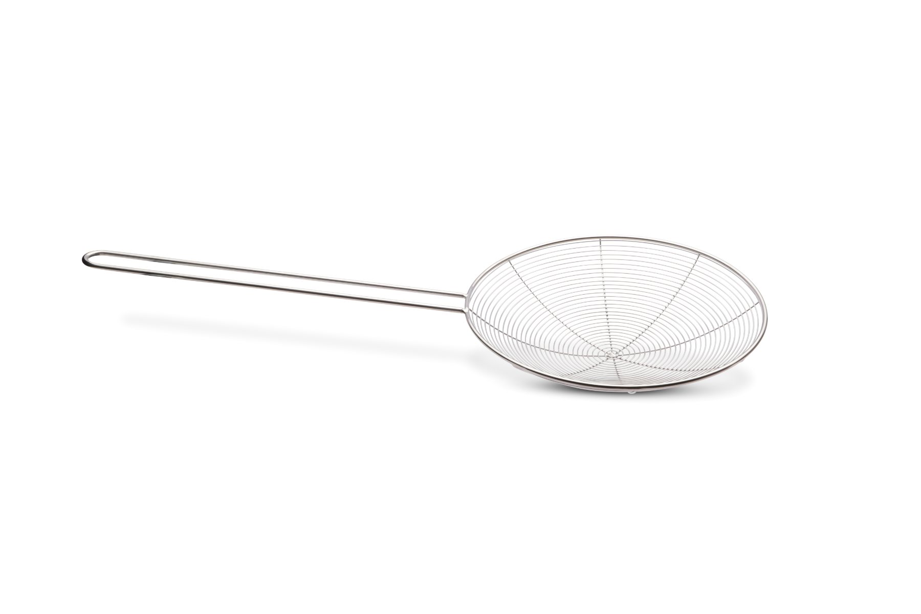 Écumoire spirale. Forme profonde Ø 20 cm