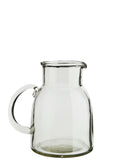 Pichet en verre recyclé