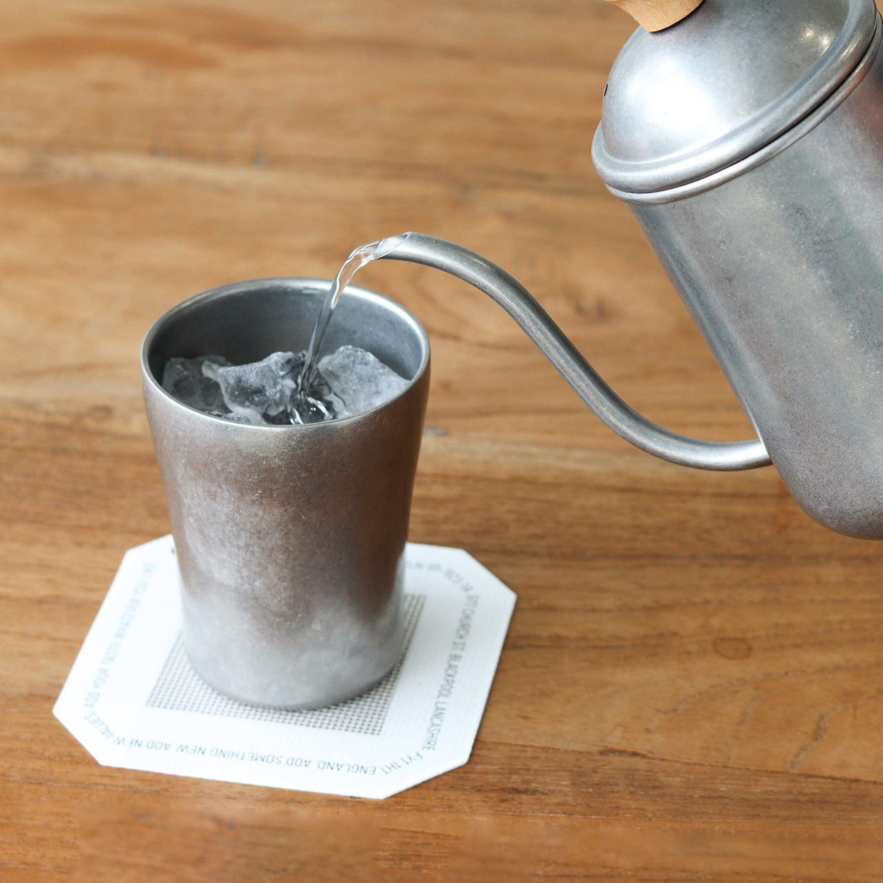 Gobelet en inox double paroi 300ml