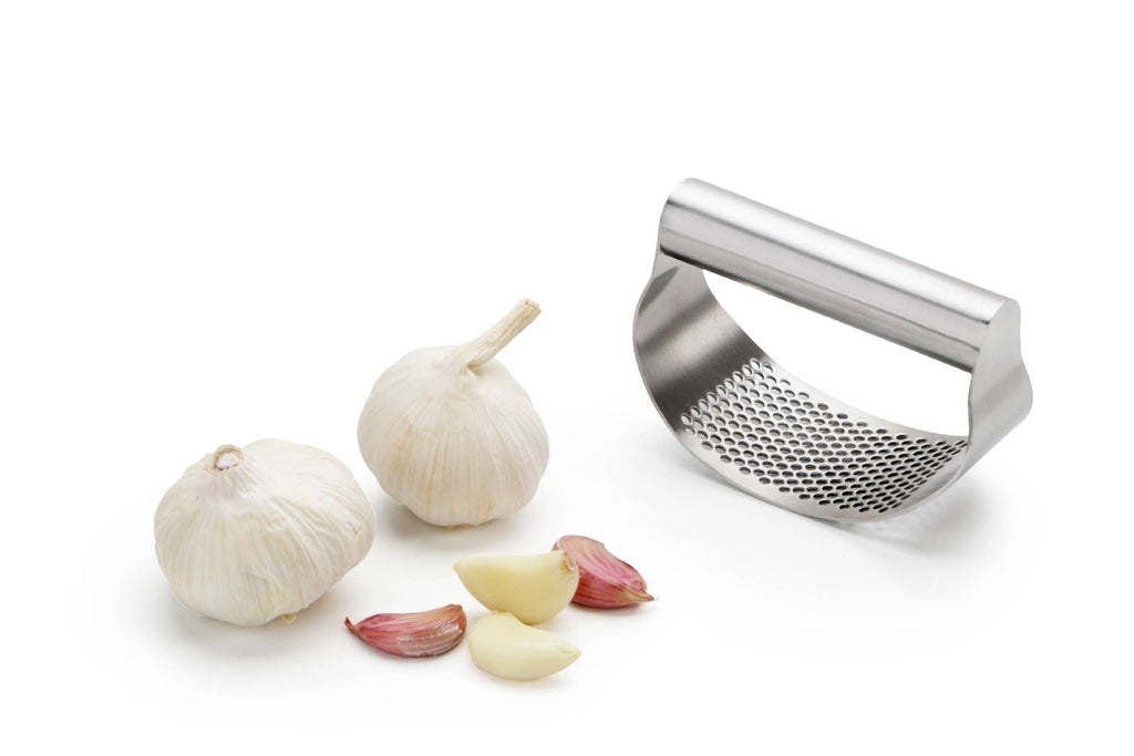Presse-ail en acier inoxydable