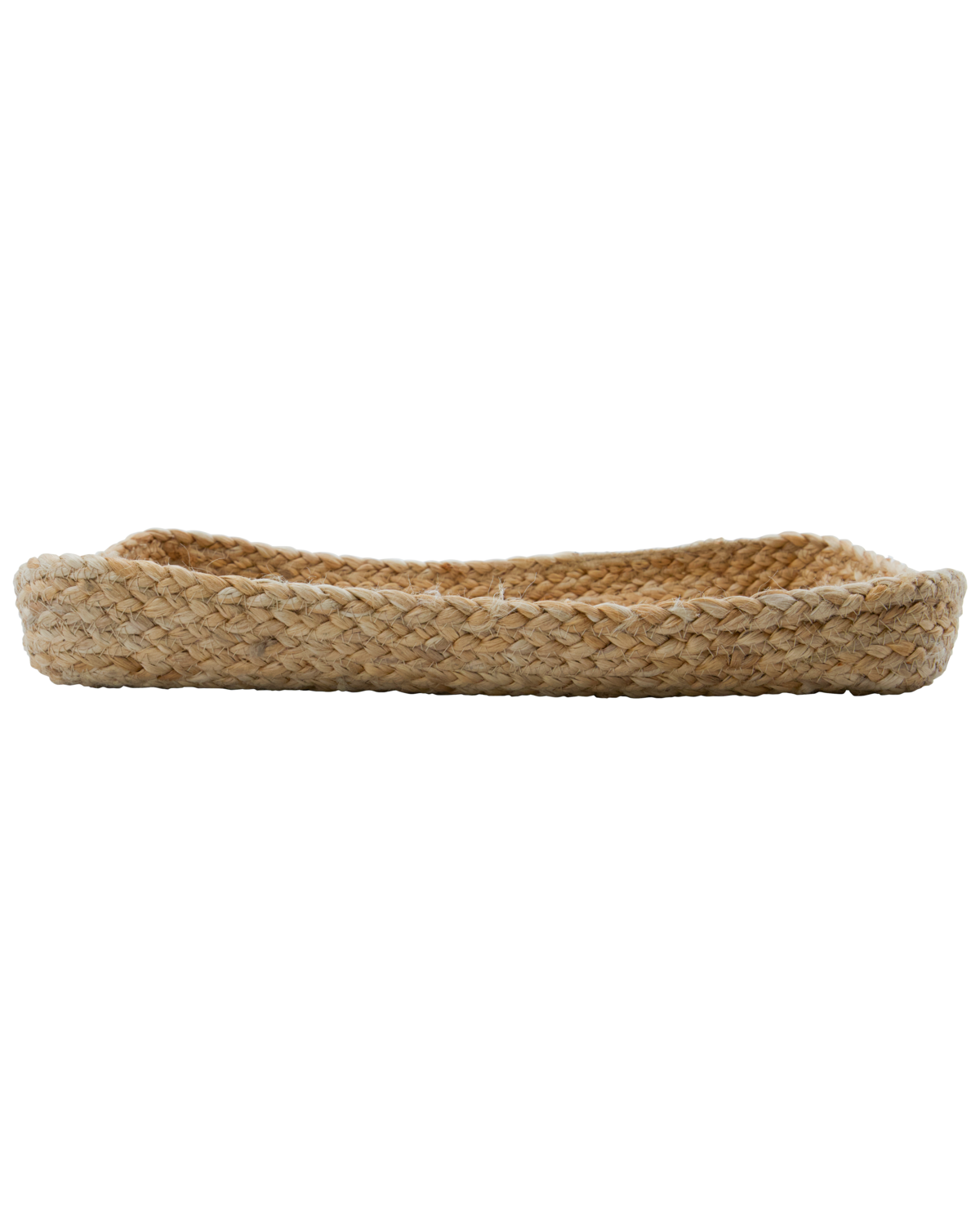 Plateaux en jute (set de 2)