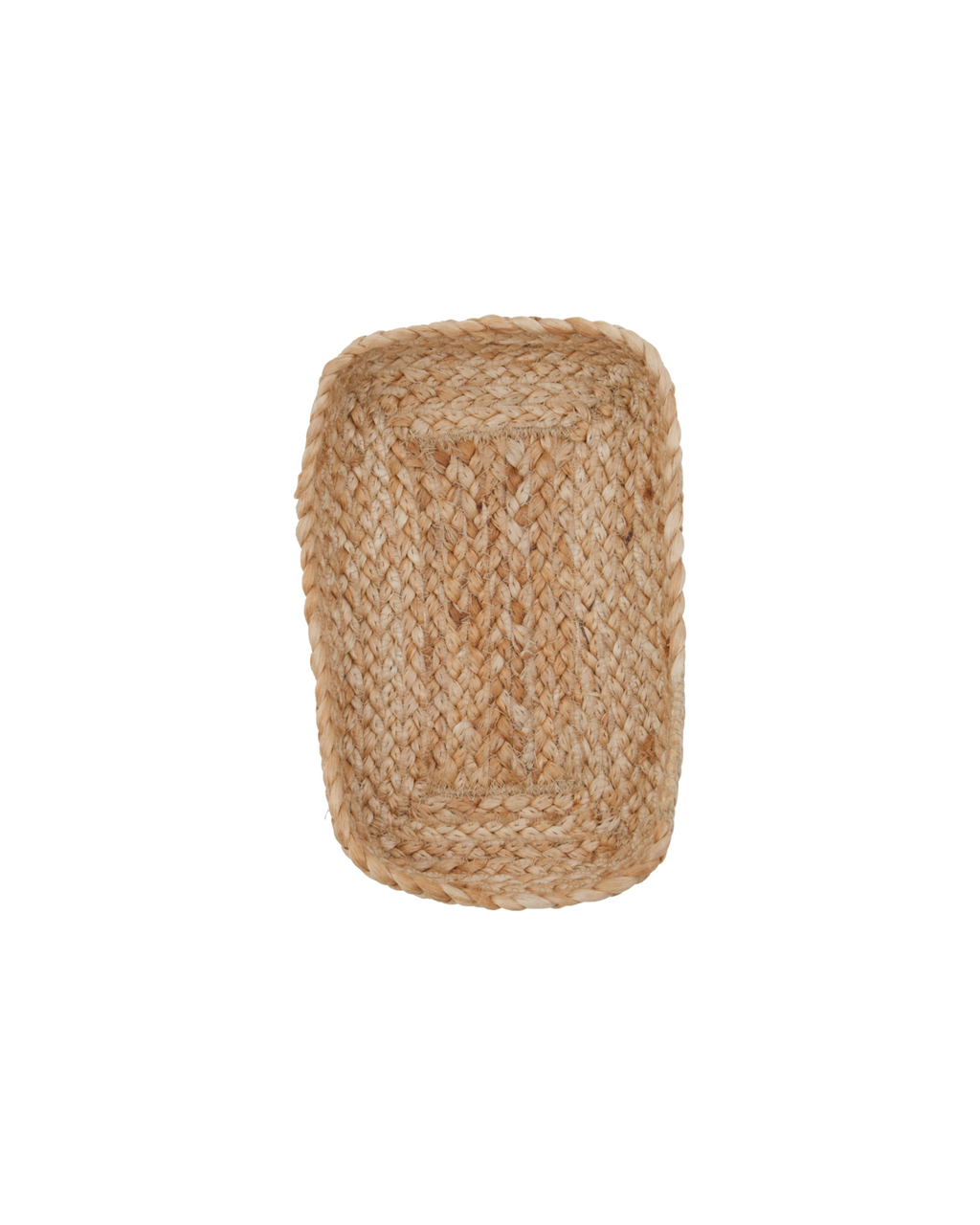 Plateaux en jute (set de 2)