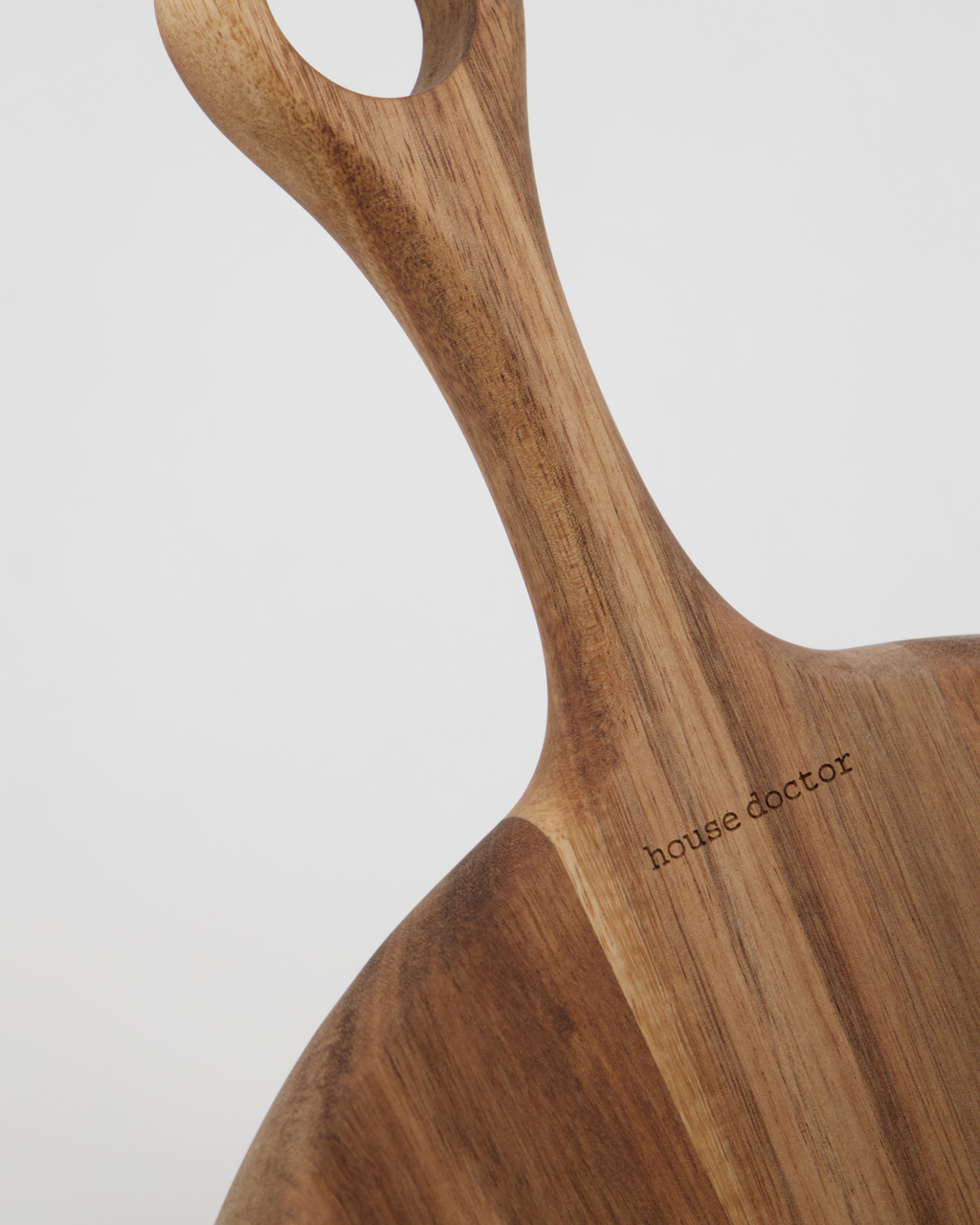 Planche ronde en bois naturel