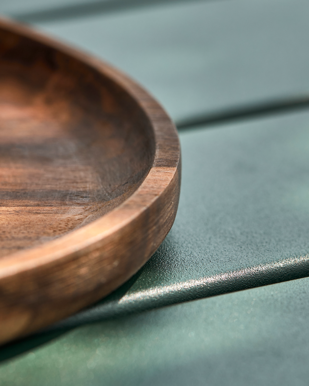 Plateau en bois naturel