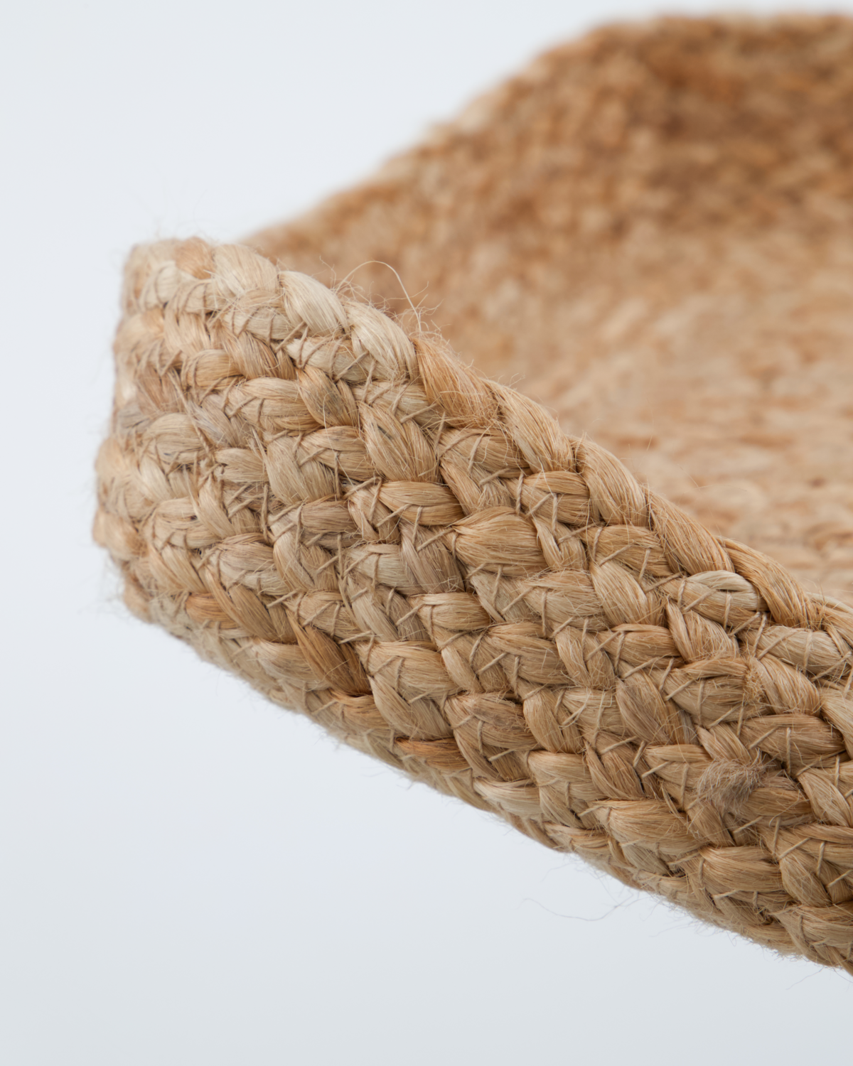 Plateaux en jute (set de 2)