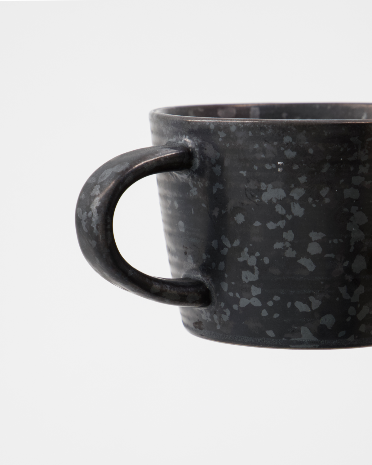 Pion Tasse avec soucoupe noire