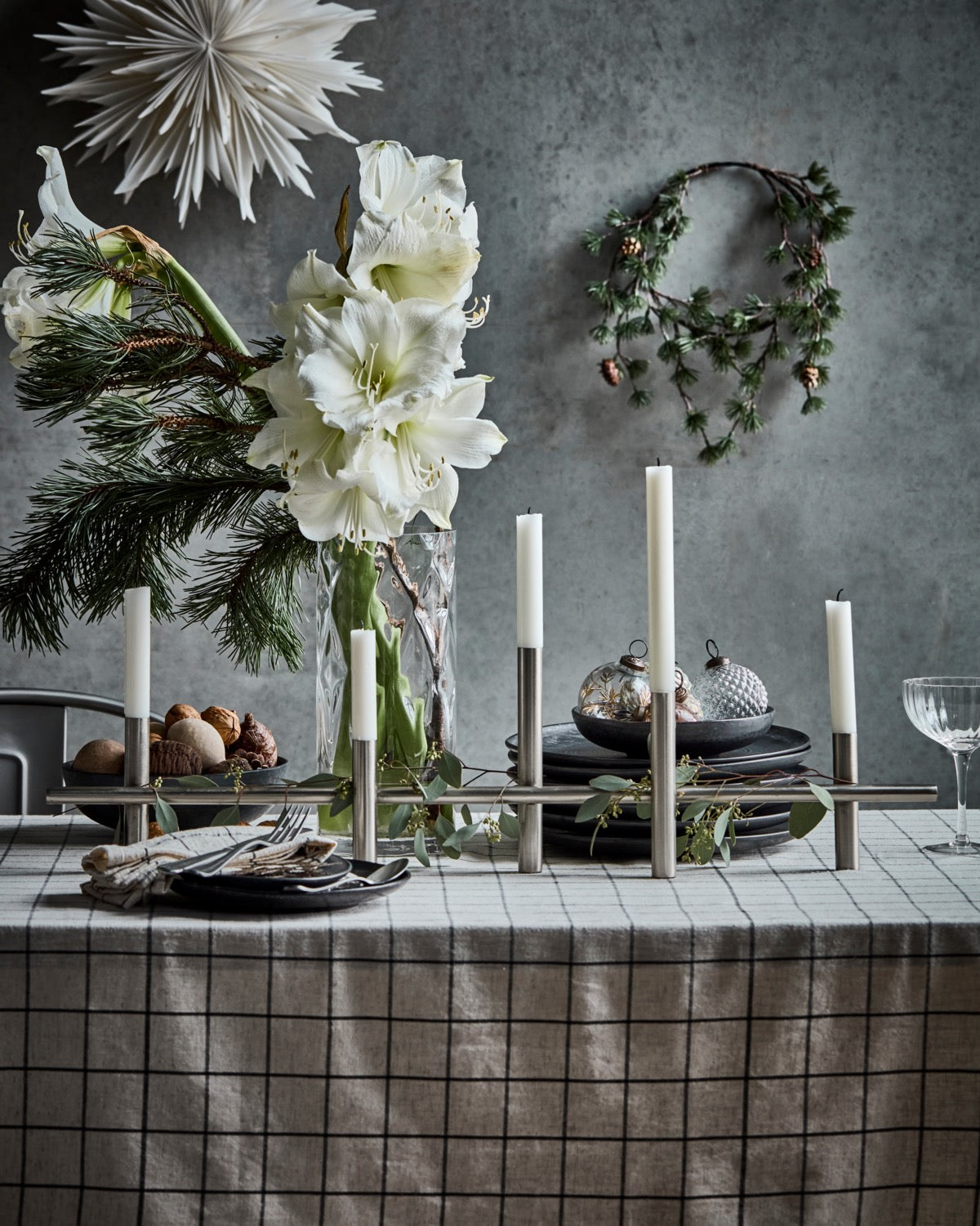 Bougeoir - argent antique