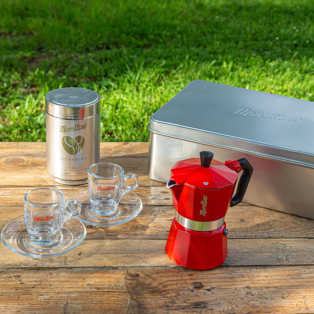 Moka Morettino - 2 tasses