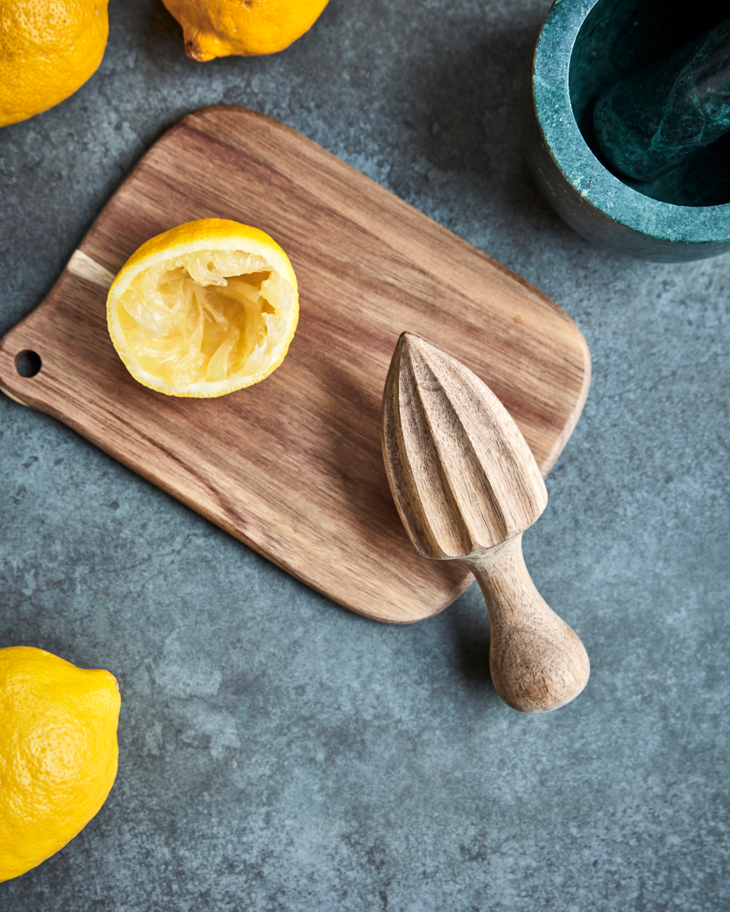 Presse-citron en bois