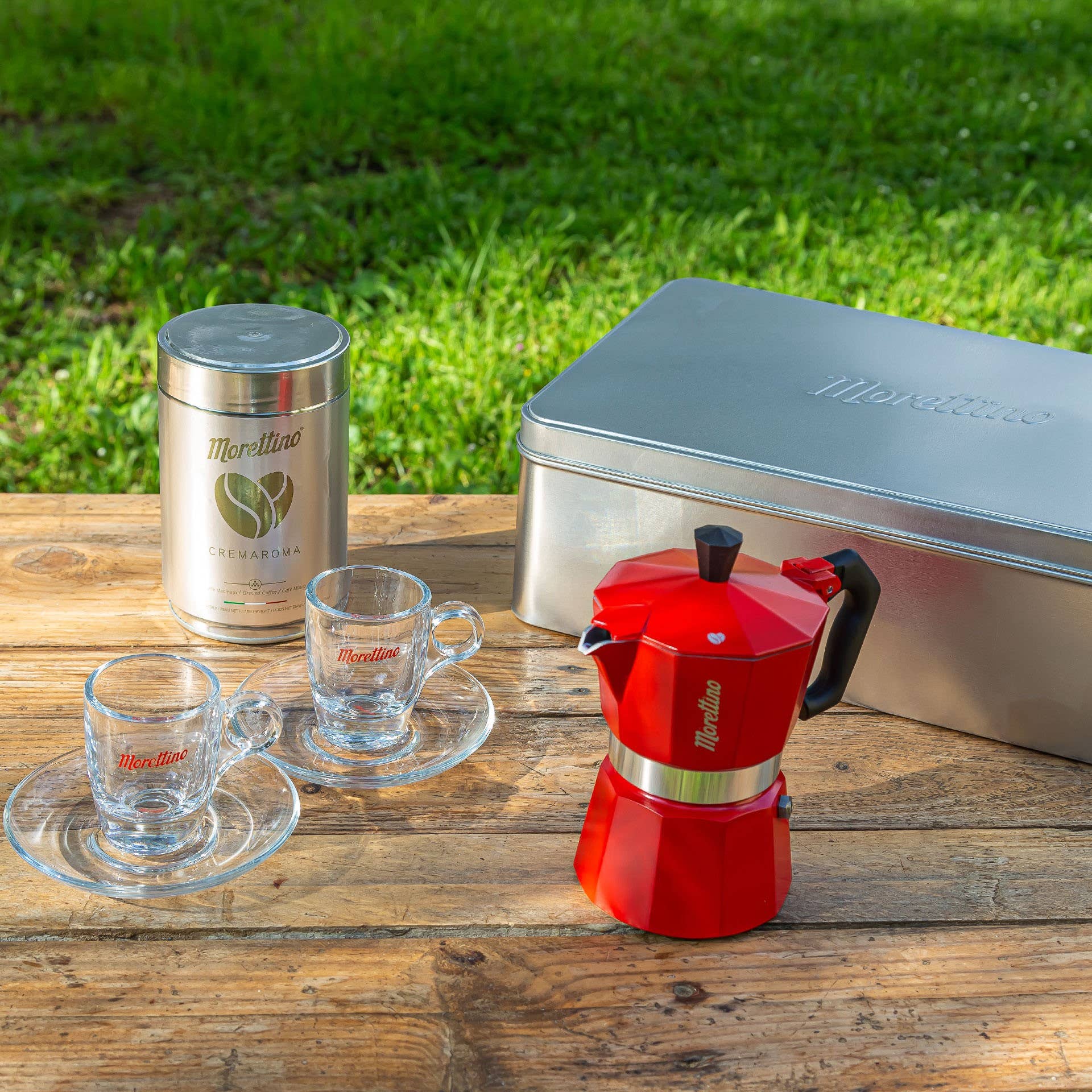 Moka Morettino - 4 tasses