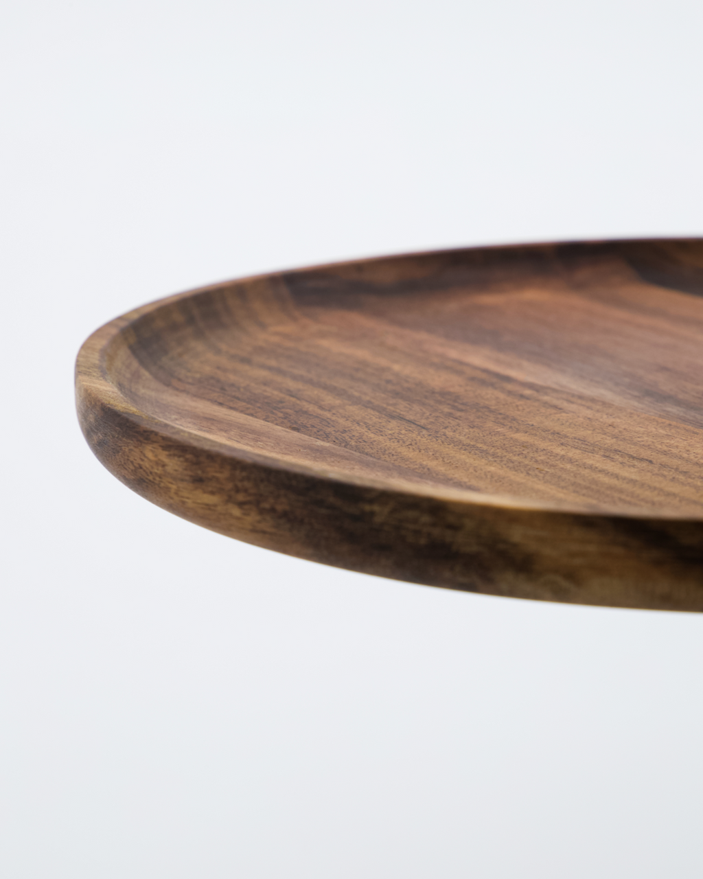 Plateau en bois naturel