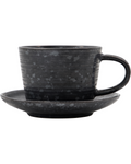 Pion Tasse avec soucoupe noire