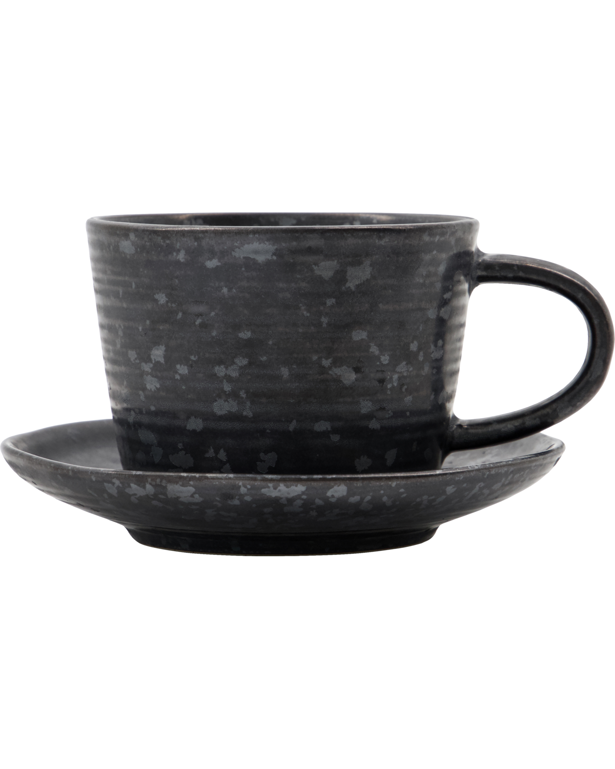 Pion Tasse avec soucoupe noire