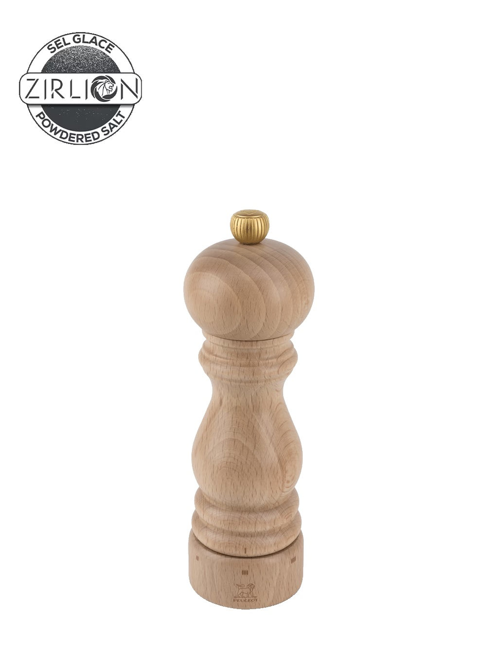 Moulin à sel Paris U'Select 18 cm Naturel