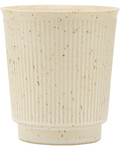 Mug Rustic Beige | Mug en grès avec glaçure mouchetée | Design scandinave intemporel