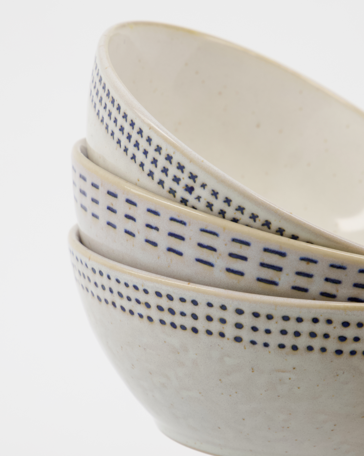 Bols Off-White (set de 3)