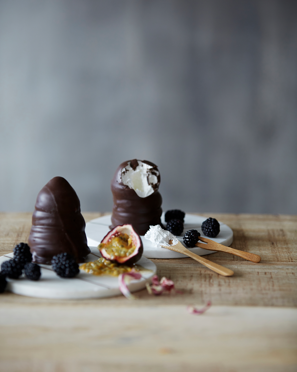 Fourchette en bambou 12 pièces