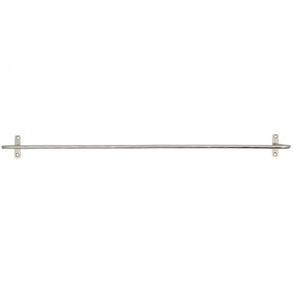 Porte-serviettes en argent brossé