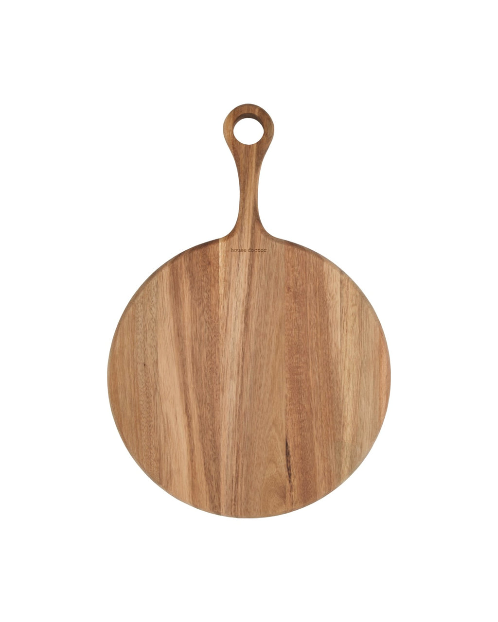 Planche ronde en bois naturel