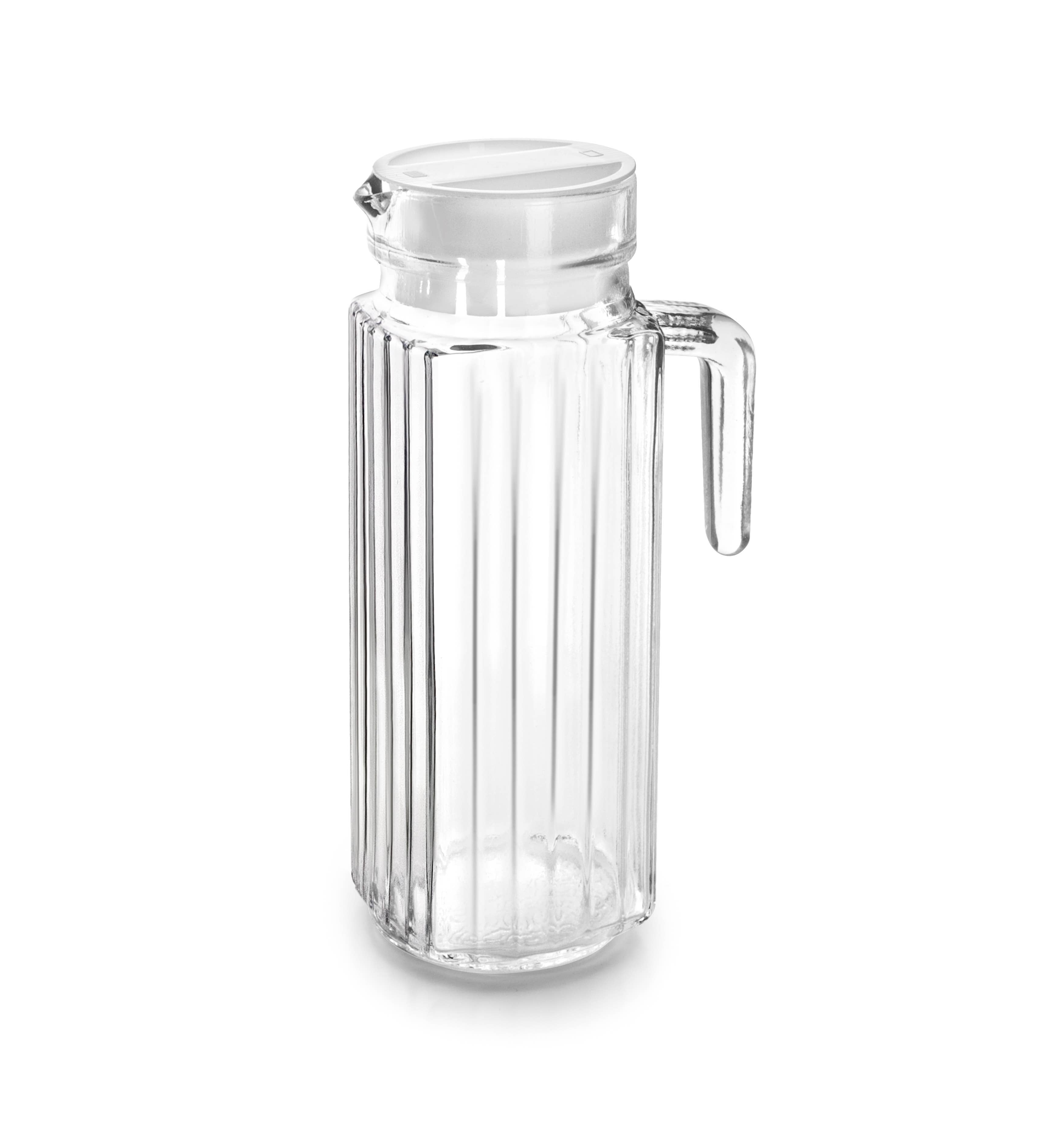Carafe à eau en verre 1000 ml IBILI
