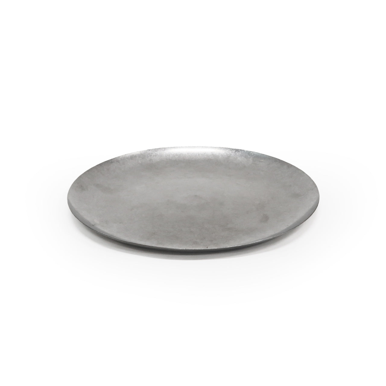 Assiette en inox 13cm diam.