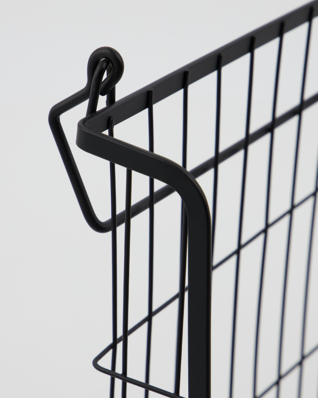 Panier noir mat grand