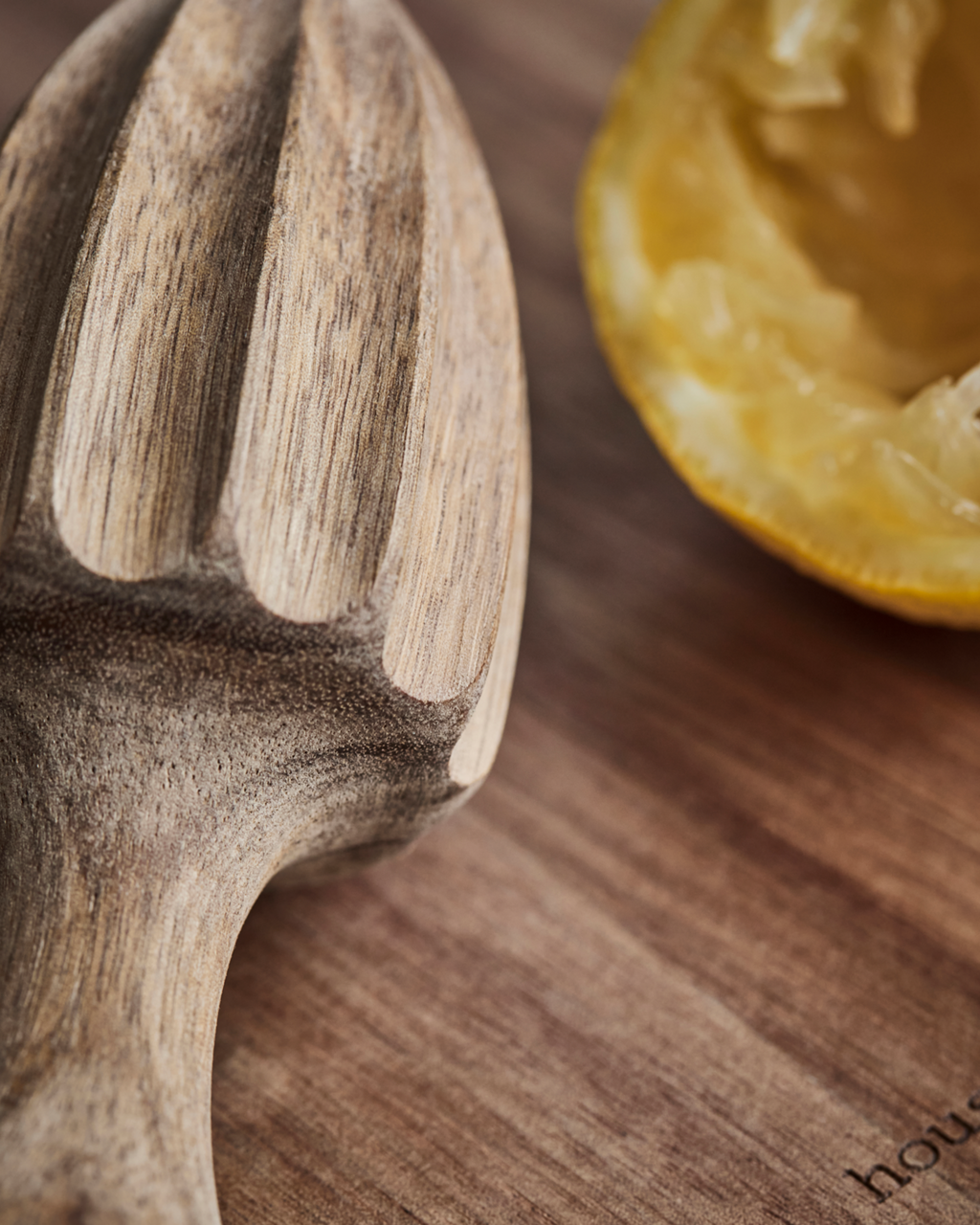 Presse-citron en bois