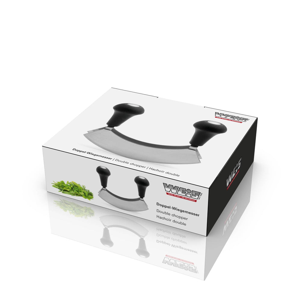 Couteau à double lame 14 cm