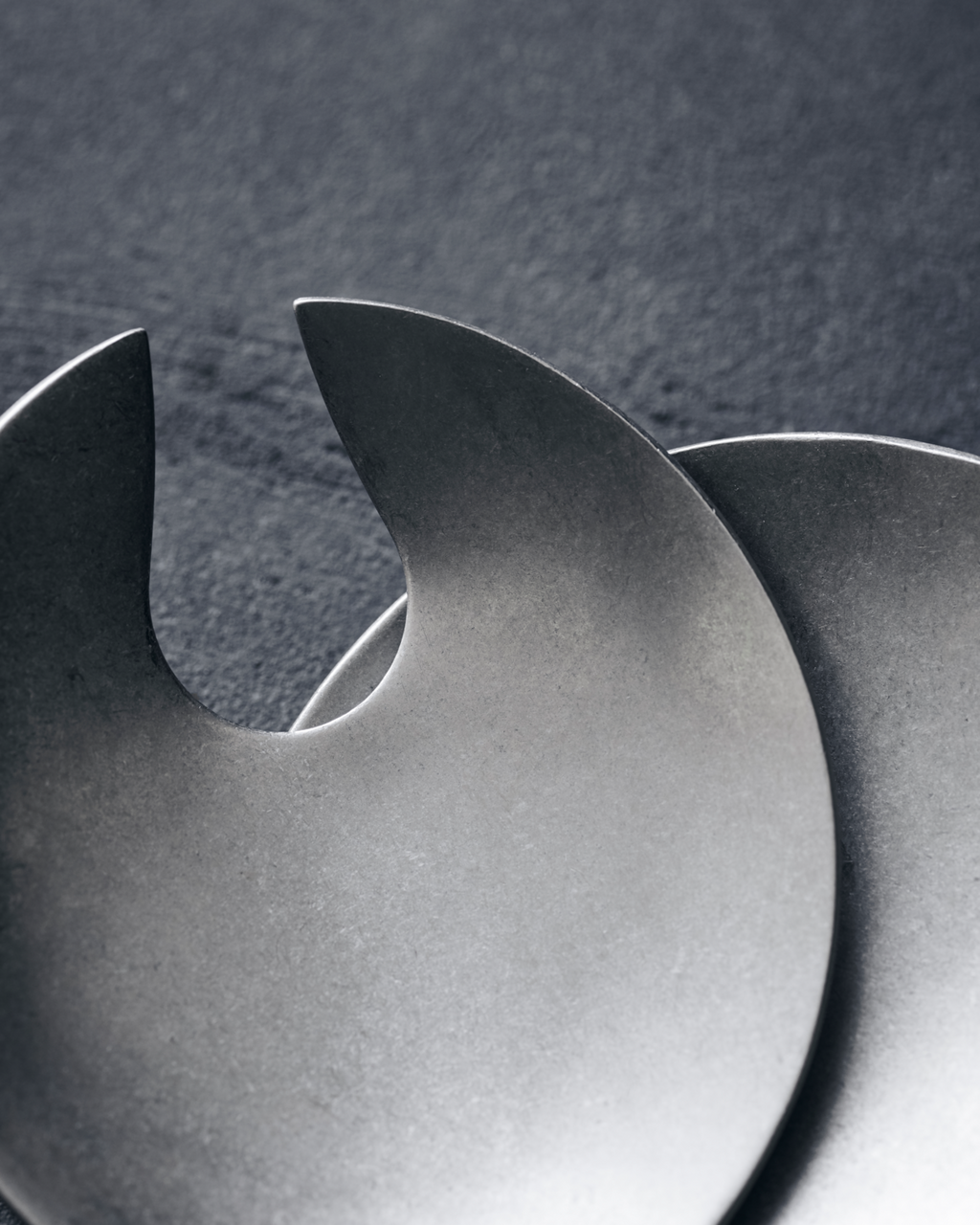 Couverts à salade en acier inoxydable