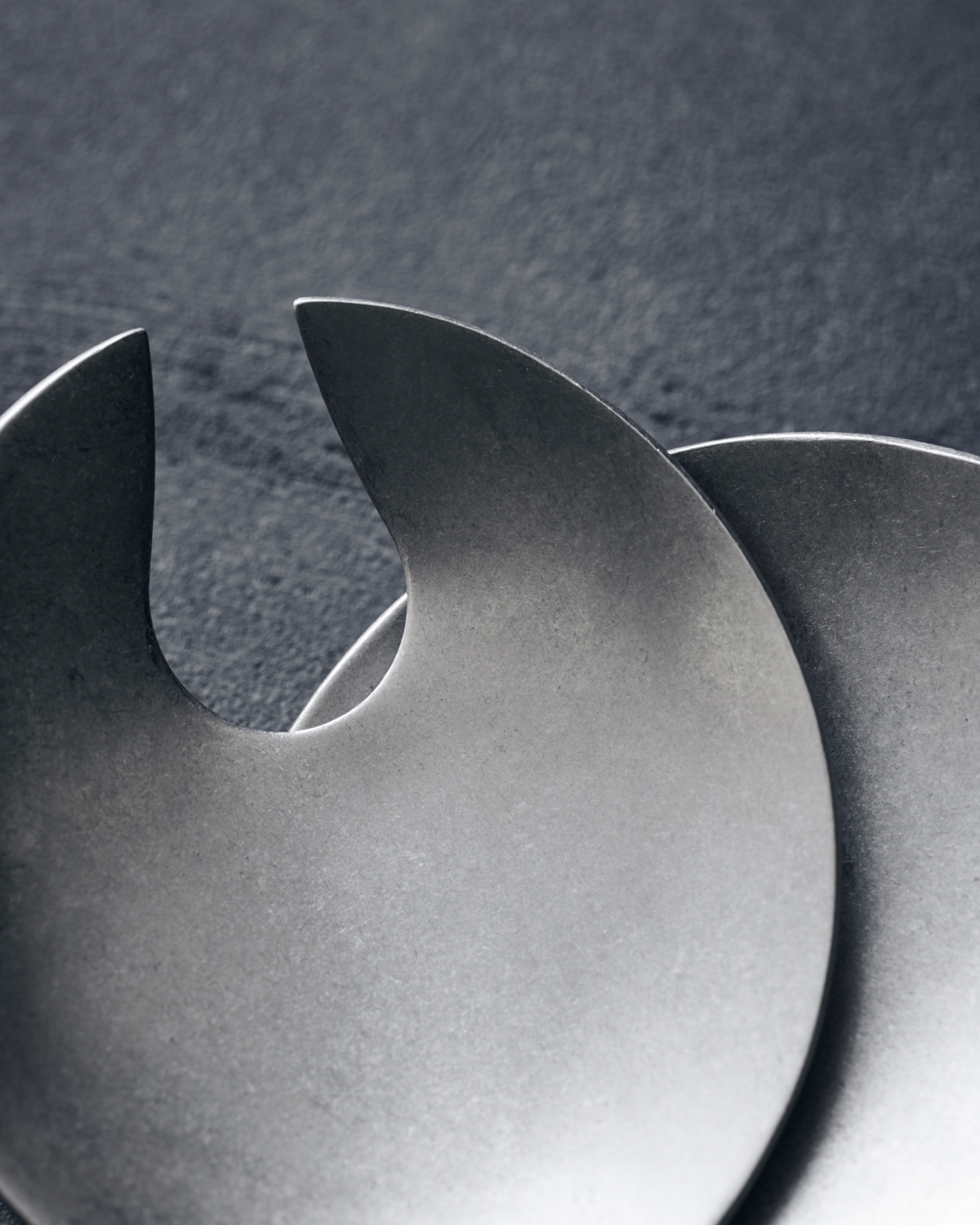 Couverts à salade en acier inoxydable