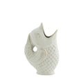 Carafe / Vase poisson beige
