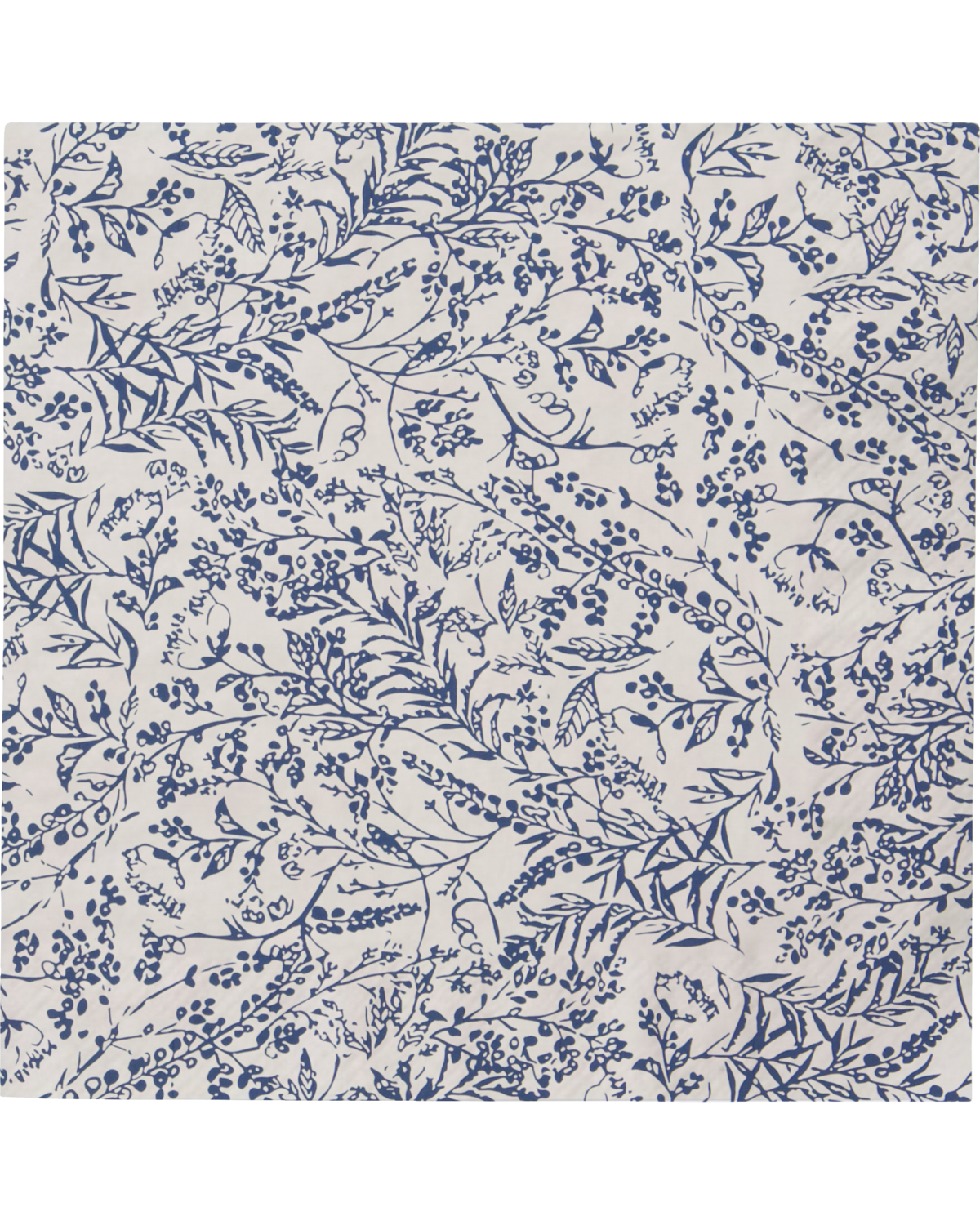 Serviettes de table  bleu