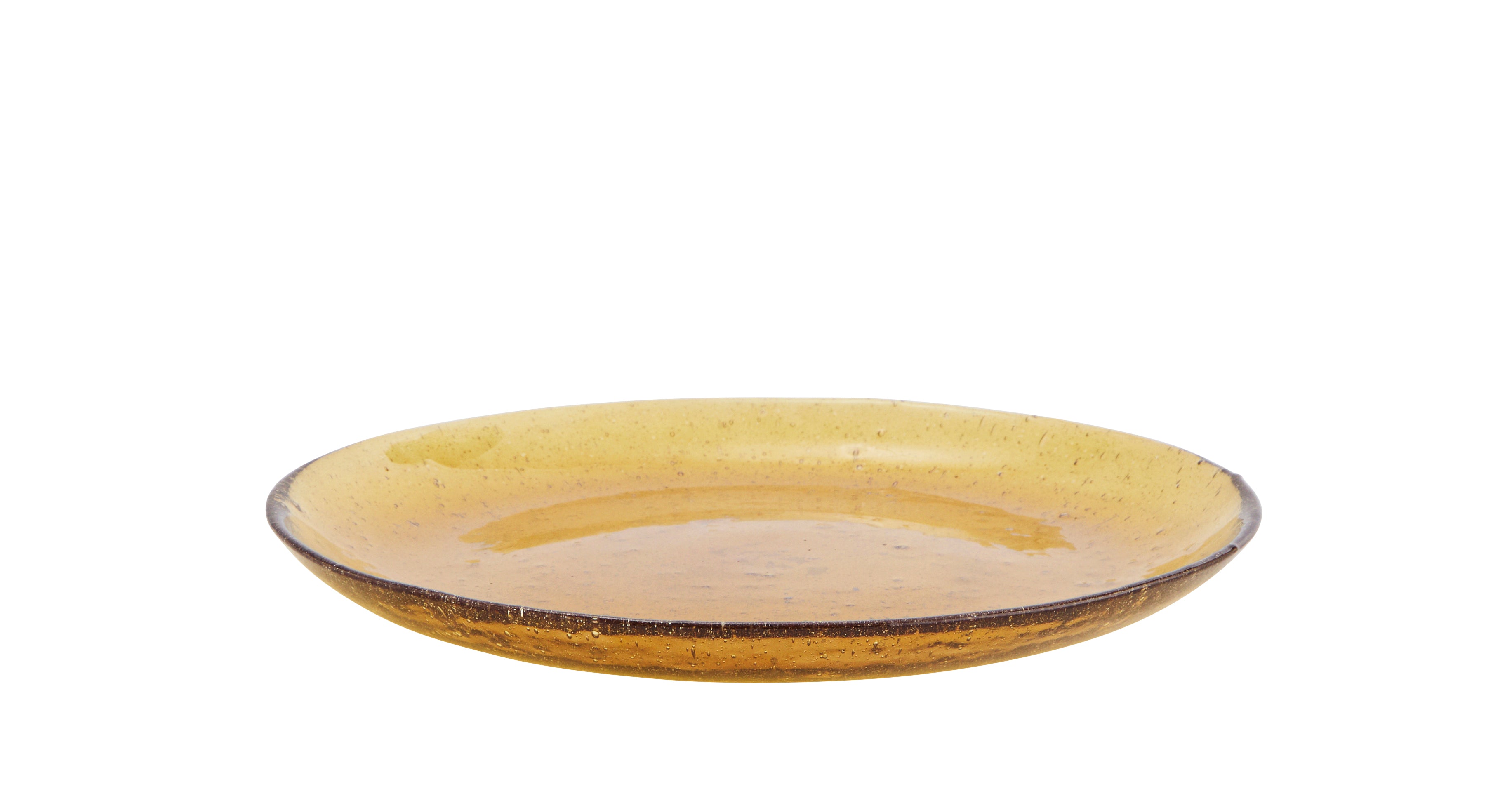 Assiette 20cm Ambre